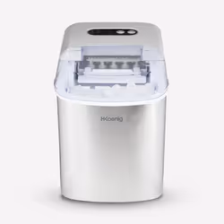 H.Koenig KB14 Machine à glaçon portable 12 kg/24h 120 W Argent