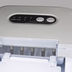 H.Koenig KB14 Machine à glaçon portable 12 kg/24h 120 W Argent - Vue supplémentaire 4