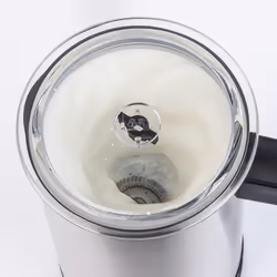 H.Koenig MLK8 mousseur à lait Mousseur à lait à main Noir, Acier inoxydable - Vue supplémentaire 4