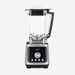 H.Koenig MXH880 blender 2 L Mélangeur de table 2000 W Noir, Acier inoxydable