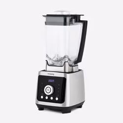 H.Koenig MXH880 blender 2 L Mélangeur de table 2000 W Noir, Acier inoxydable