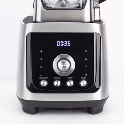 H.Koenig MXH880 blender 2 L Mélangeur de table 2000 W Noir, Acier inoxydable