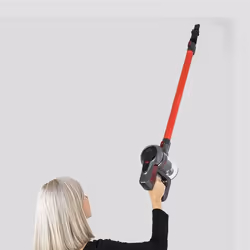 H.Koenig UP600 Batterie Sec Cyclonique Sans sac 0,8 L Noir, Rouge 2,2 Ah - Vue supplémentaire 4