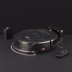 H.Koenig SWRC110 robot aspirateur Sans sac Noir