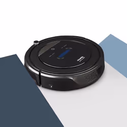 H.Koenig SWRC110 robot aspirateur Sans sac Noir