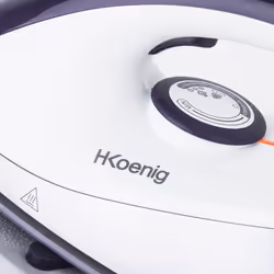 H.Koenig V32 Centrale vapeur 2180 W 2 L Semelle en céramique Violet, Blanc