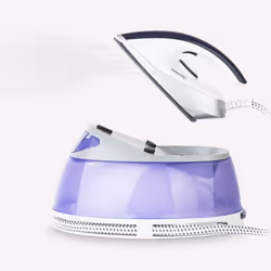 H.Koenig V32 Centrale vapeur 2180 W 2 L Semelle en céramique Violet, Blanc - Vue supplémentaire 4