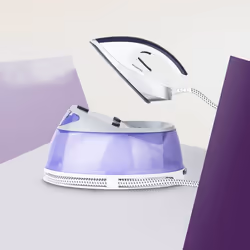 H.Koenig V32 Centrale vapeur 2180 W 2 L Semelle en céramique Violet, Blanc - Vue supplémentaire 5