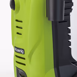 H.Koenig HWP3 Nettoyeur haute pression Droit Electrique 320 l/h Noir, Vert