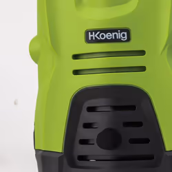 H.Koenig HWP3 Nettoyeur haute pression Droit Electrique 320 l/h Noir, Vert