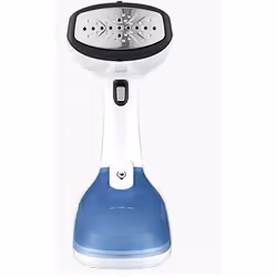 H.Koenig STM10, Défroisseur vapeur portatif, 0,25 L, 0,5 min, Bleu, Blanc, 24 g/min, 1500 W