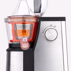 H.Koenig GSX24 presse-agrumes Centrifugeuse lente 400 W Noir, Acier inoxydable - Vue supplémentaire 4