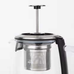 H.Koenig TI600 appareil à thé 1,5 L 2200 W Noir, Acier inoxydable, Transparent - Vue supplémentaire 2