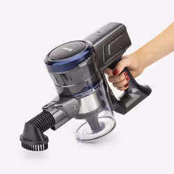 H.Koenig UP700 aspirateur de table Gris, Violet Sans sac