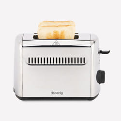 H.Koenig TOS9 grille-pain 7 2 part(s) 950 W Acier inoxydable