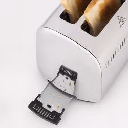 H.Koenig TOS9 grille-pain 7 2 part(s) 950 W Acier inoxydable
