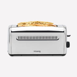 H.Koenig TOS32 grille-pain 7 2 part(s) 1500 W Acier inoxydable