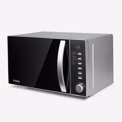H.Koenig VIO2 micro-onde Comptoir Micro-onde simple 20 L 700 W Noir, Argent
