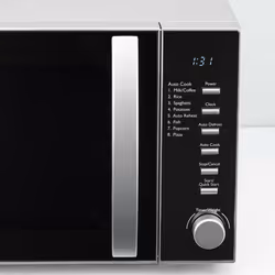 H.Koenig VIO2 micro-onde Comptoir Micro-onde simple 20 L 700 W Noir, Argent
