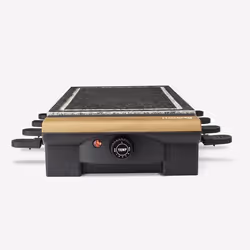 H.Koenig RP328 raclette 8 personne(s) 1400 W Noir, Gris, Blanc, Bois - Vue supplémentaire 2
