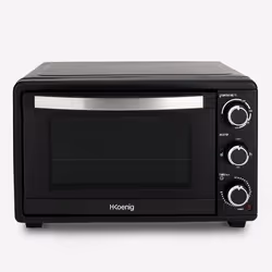 H.Koenig FO25, Four électrique, 25 L, 1500 W, 25 L, 100 - 230 °C, 230 °C