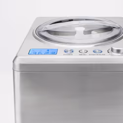 H.Koenig HF340 sorbetière Compresseur pour sorbetière 2 L 180 W Acier inoxydable