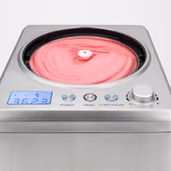H.Koenig HF340 sorbetière Compresseur pour sorbetière 2 L 180 W Acier inoxydable