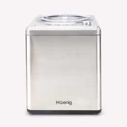 H.Koenig HF340 sorbetière Compresseur pour sorbetière 2 L 180 W Acier inoxydable - Vue supplémentaire 4