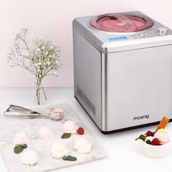 H.Koenig HF340 sorbetière Compresseur pour sorbetière 2 L 180 W Acier inoxydable - Vue supplémentaire 5