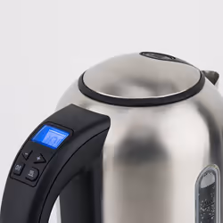 H.Koenig BOE50 bouilloire 1,7 L 2200 W Noir, Acier inoxydable