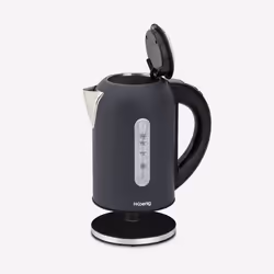 H.Koenig BOE52 bouilloire 1,7 L 2200 W Beige, Noir, Acier inoxydable - Vue supplémentaire 4