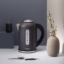 H.Koenig BOE52 bouilloire 1,7 L 2200 W Beige, Noir, Acier inoxydable - Vue supplémentaire 5