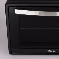 H.Koenig FO45 four 45 L 2000 W Noir
