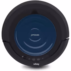 Wëasy Jimbab, Sans sac, Noir, Bleu, Rond, 3 roue(s), 0,185 L, Aléatoire, Spirale, Zigzag