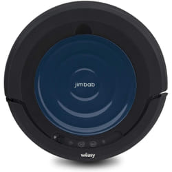 Wëasy Jimbab robot aspirateur 0,185 L Sans sac Noir, Bleu