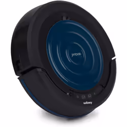 Wëasy Jimbab robot aspirateur 0,185 L Sans sac Noir, Bleu