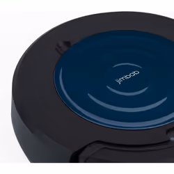 Wëasy Jimbab robot aspirateur 0,185 L Sans sac Noir, Bleu - Vue supplémentaire 4