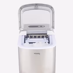 H.Koenig KB20 machine à glaçons Machine à glaçon portable 12 kg/24h 120 W Acier inoxydable