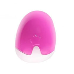 Pabobo 210602 lumière de nuit pour bébé Mur Rose, Blanc LED