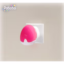Pabobo 210602 lumière de nuit pour bébé Mur Rose, Blanc LED - Vue supplémentaire 5