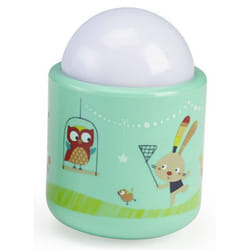 Pabobo Nomade lumière de nuit pour bébé Douille d'alimentation Vert LED