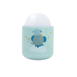 Pabobo Nomade lumière de nuit pour bébé Douille d'alimentation Bleu LED