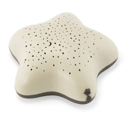 Pabobo PSP02BAT-BOIS lumière de nuit pour bébé Autonome Beige, Marron LED