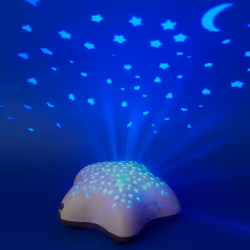 Pabobo PSP02BAT-BOIS lumière de nuit pour bébé Autonome Beige, Marron LED