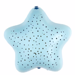 Pabobo PSP02BAT-TIMOLEO lumière de nuit pour bébé Autonome Bleu LED