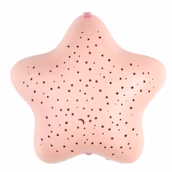 Pabobo PSP02BAT-LOLABELLA lumière de nuit pour bébé Autonome Rose, Violet LED
