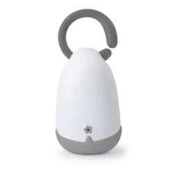 Veilleuse - PABOBO - Lumiblo - Lanterne à souffle - Gris - 18 cm