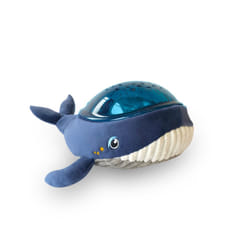 Pabobo Coucher facile Aqua Dream lumière de nuit pour bébé Autonome Bleu, Blanc LED