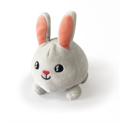 Pabobo Coucher facile SHAKIES-RABBIT lumière de nuit pour bébé Autonome Rose, Blanc LED