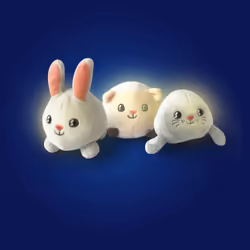 Pabobo Coucher facile SHAKIES-RABBIT lumière de nuit pour bébé Autonome Rose, Blanc LED - Vue supplémentaire 6